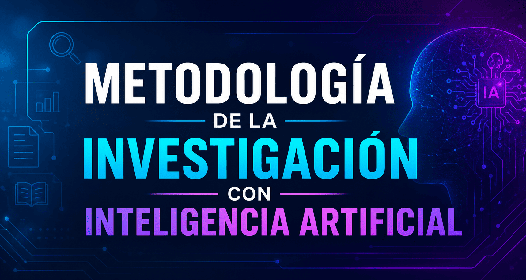 Metodología de la Investigación con Inteligencia Artificial