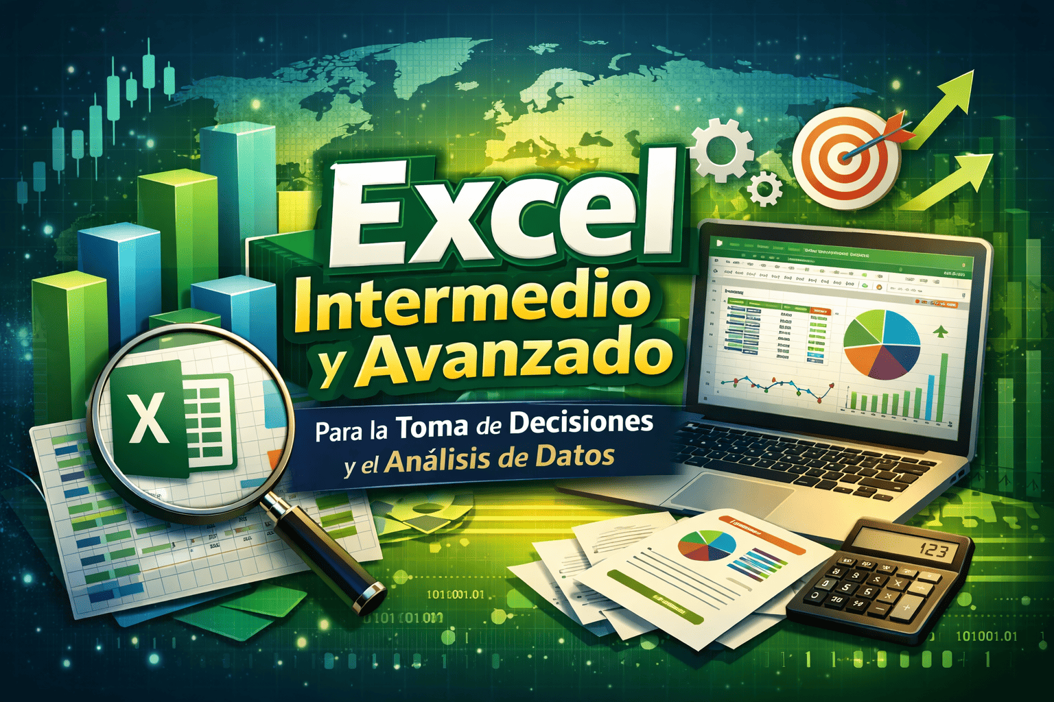 Excel Intermedio y Avanzado para la Toma de Decisiones y el Análisis de Datos