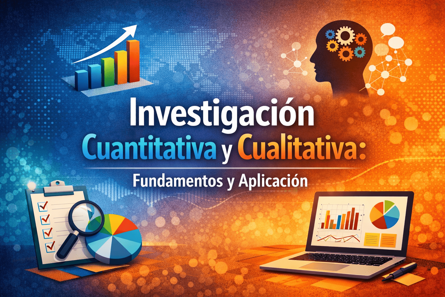 Investigación Cuantitativa y Cualitativa: Fundamentos y Aplicación